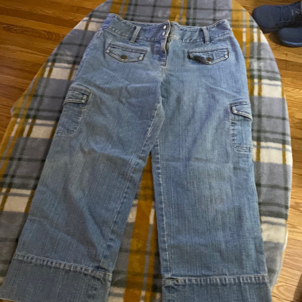 Capri jeans